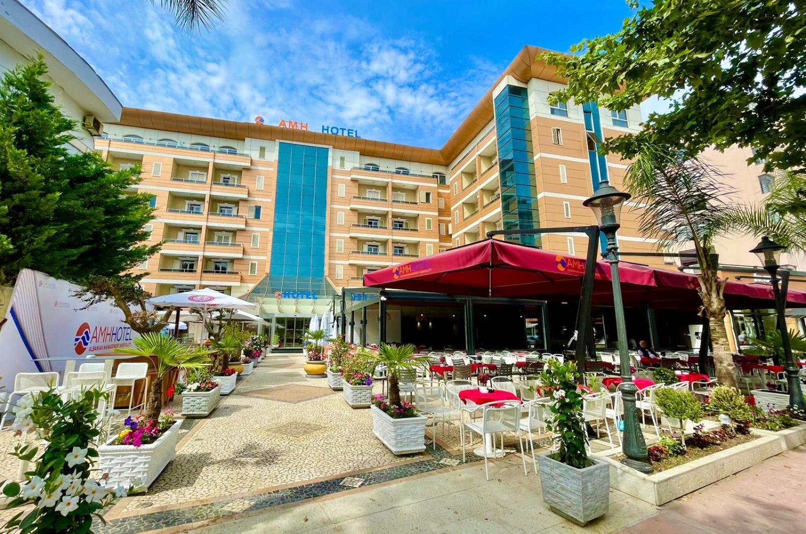 Amh Hotel Durres Luaran gambar