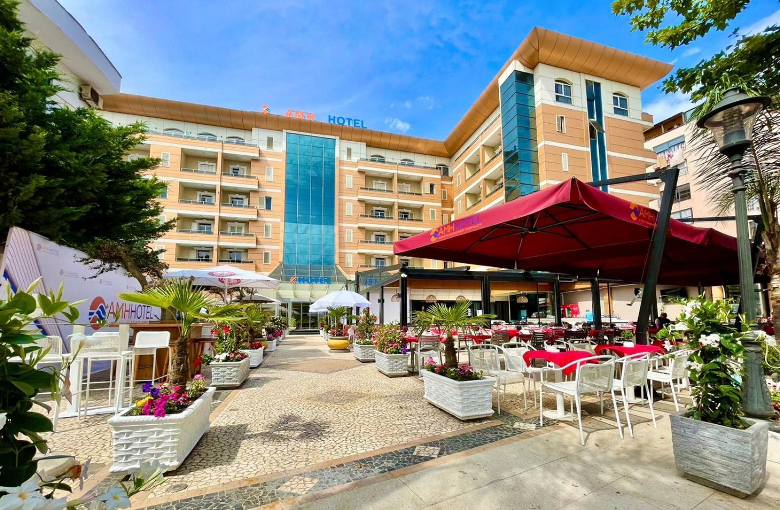 Amh Hotel Durres Luaran gambar