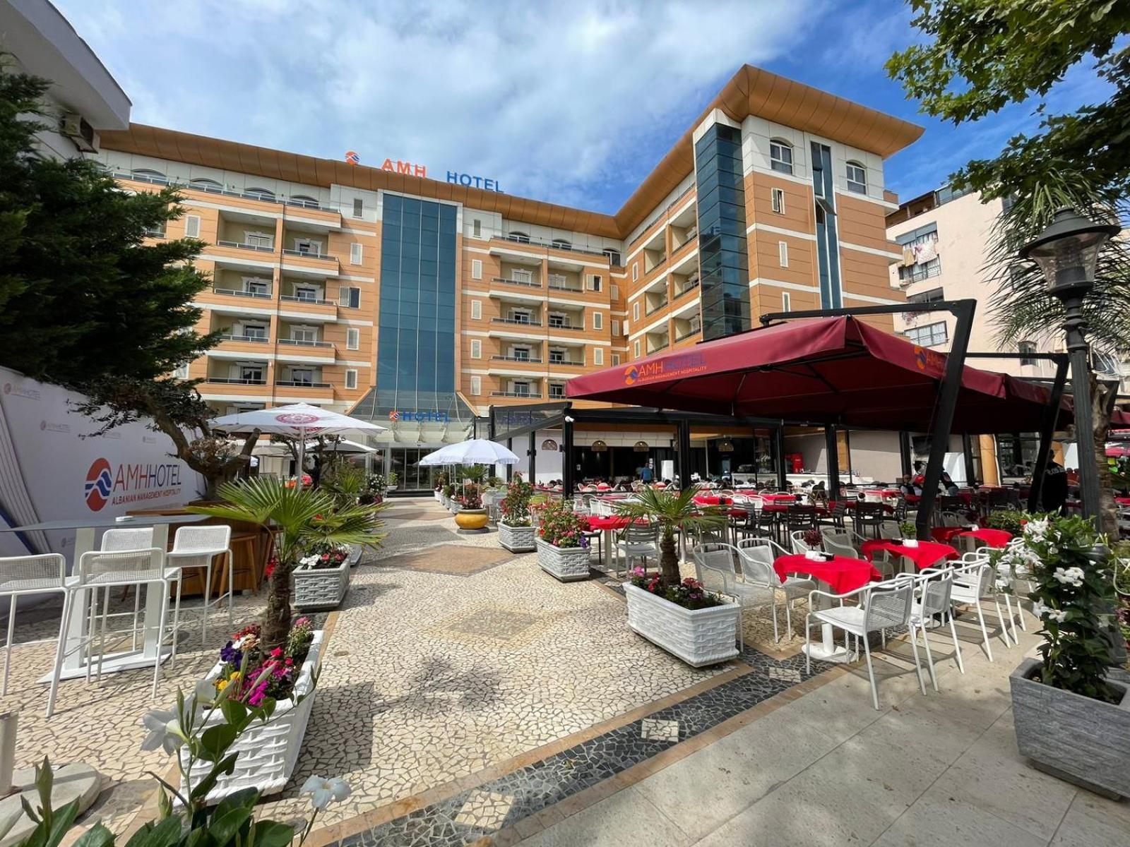 Amh Hotel Durres Luaran gambar