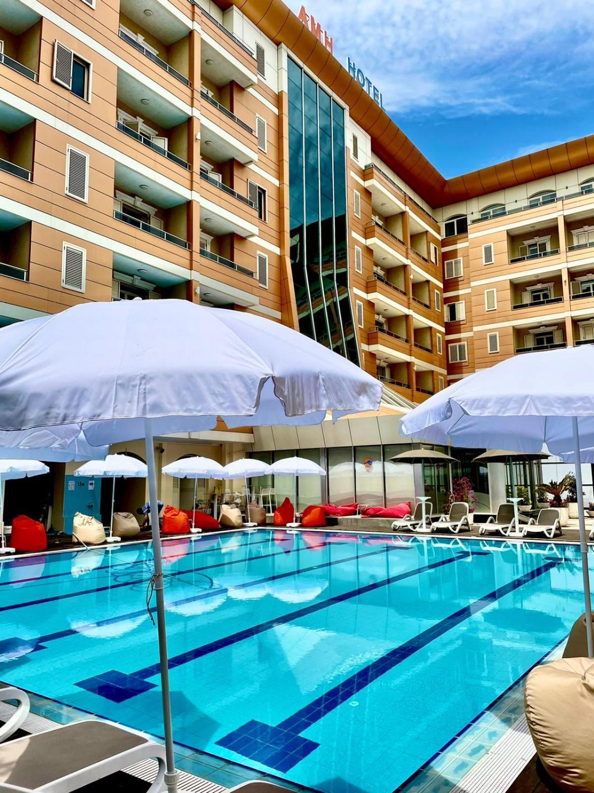 Amh Hotel Durres Luaran gambar