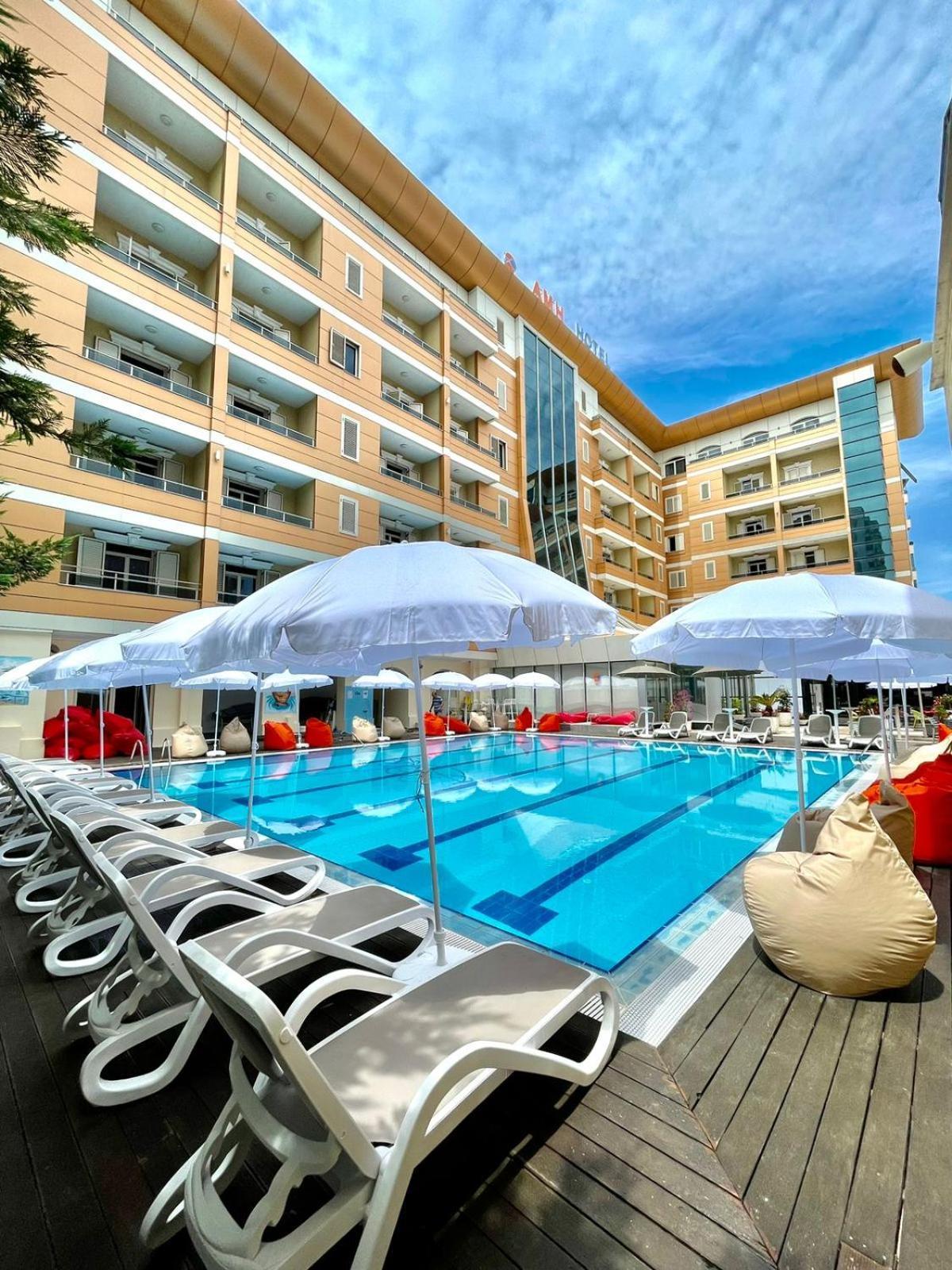 Amh Hotel Durres Luaran gambar