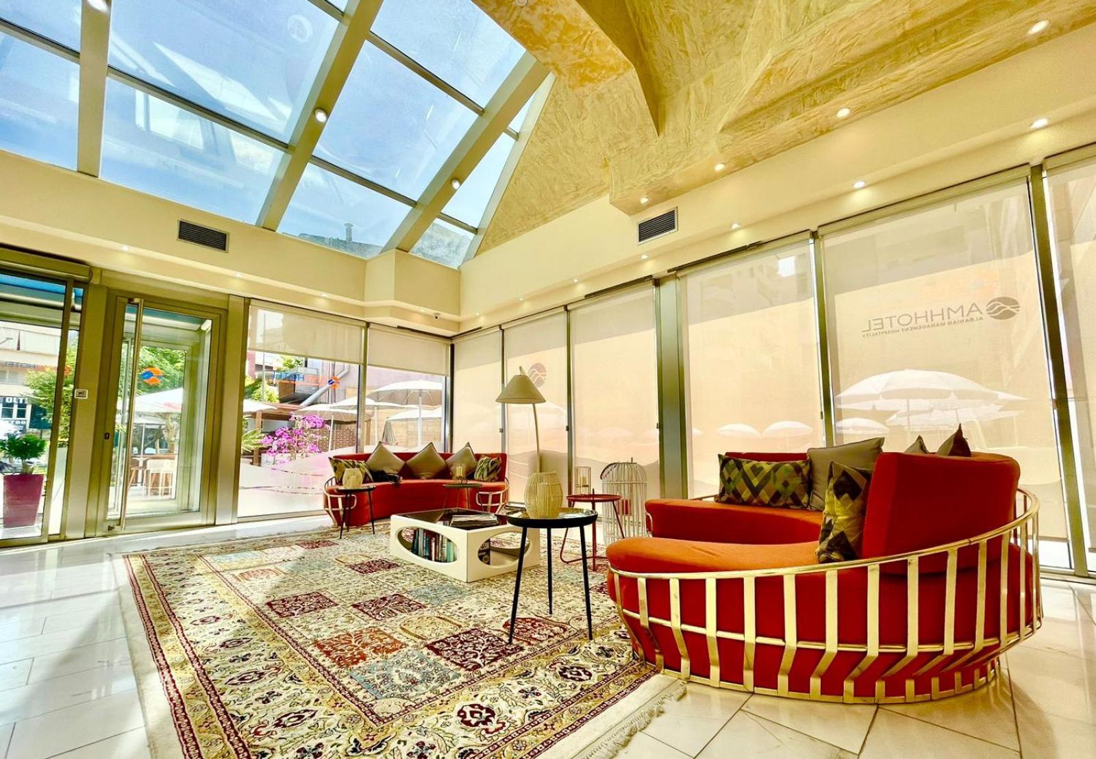 Amh Hotel Durres Luaran gambar