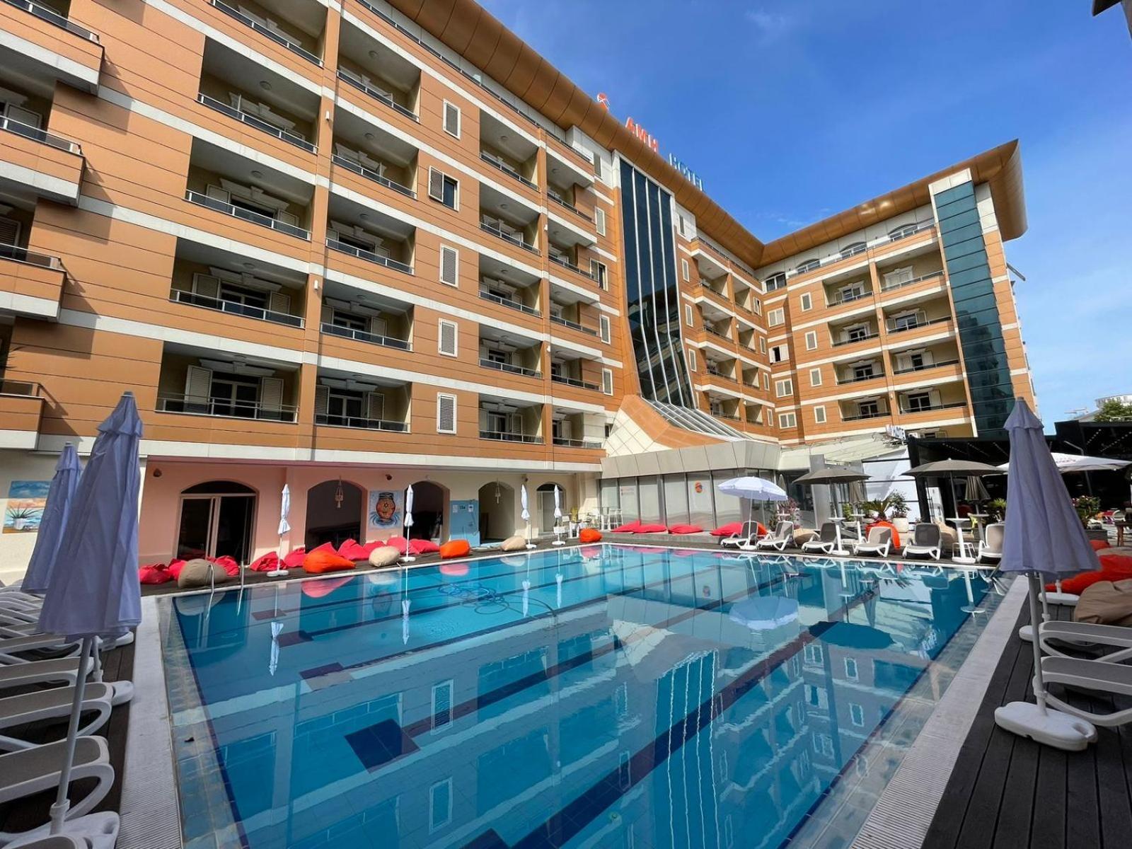 Amh Hotel Durres Luaran gambar