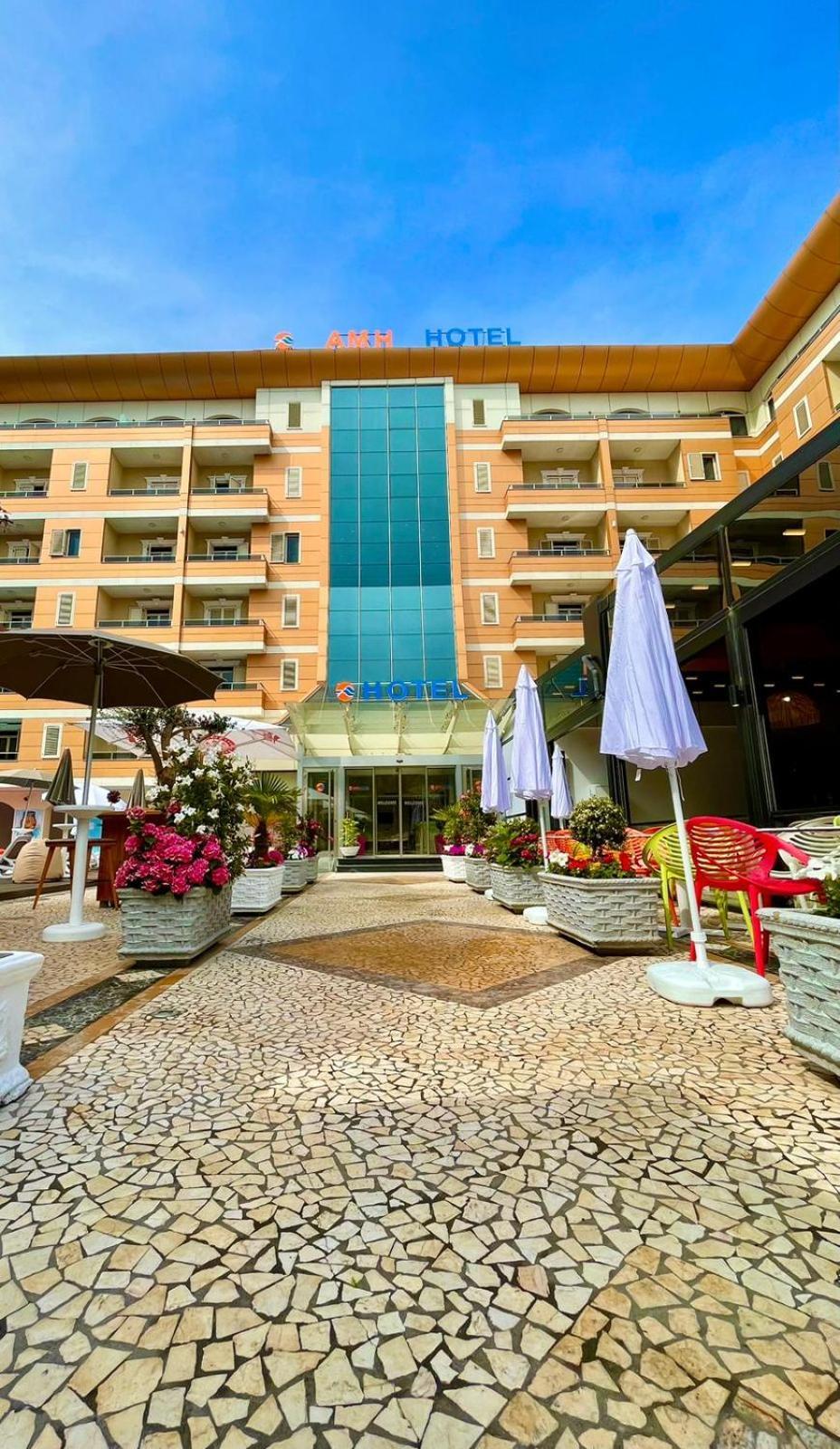 Amh Hotel Durres Luaran gambar