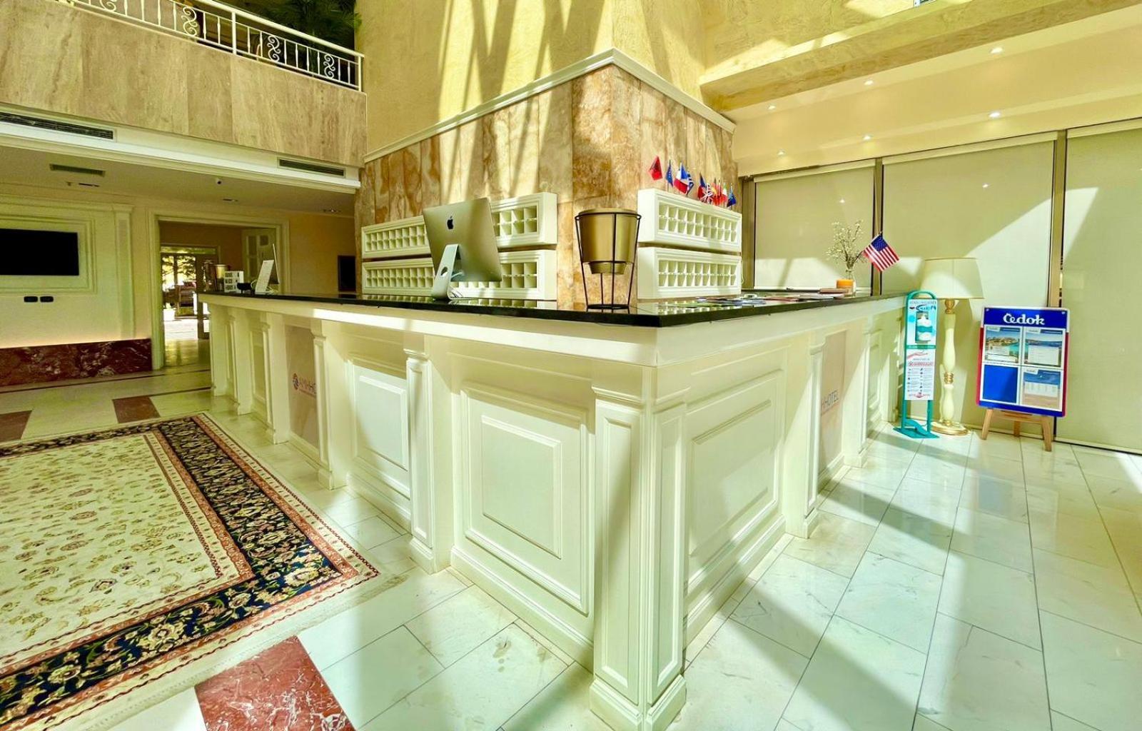 Amh Hotel Durres Luaran gambar