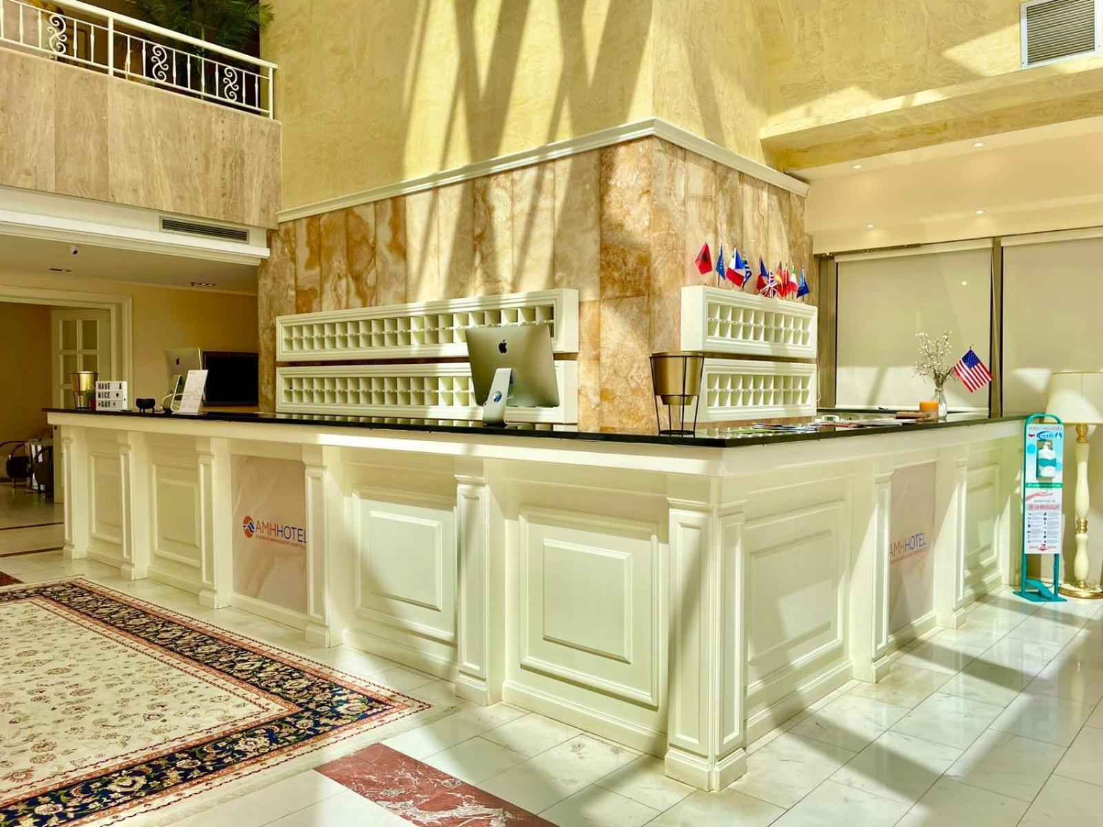 Amh Hotel Durres Luaran gambar