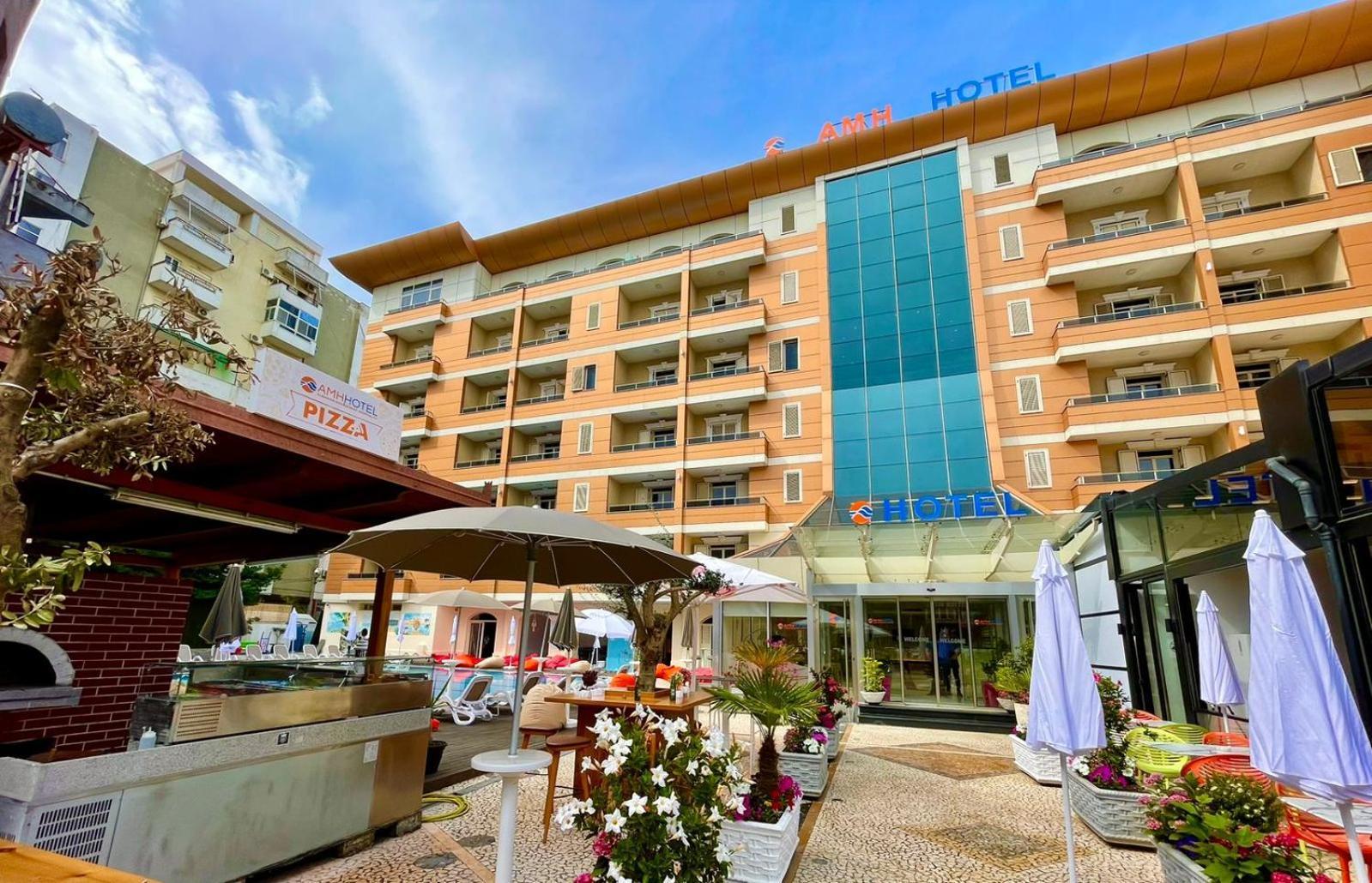 Amh Hotel Durres Luaran gambar