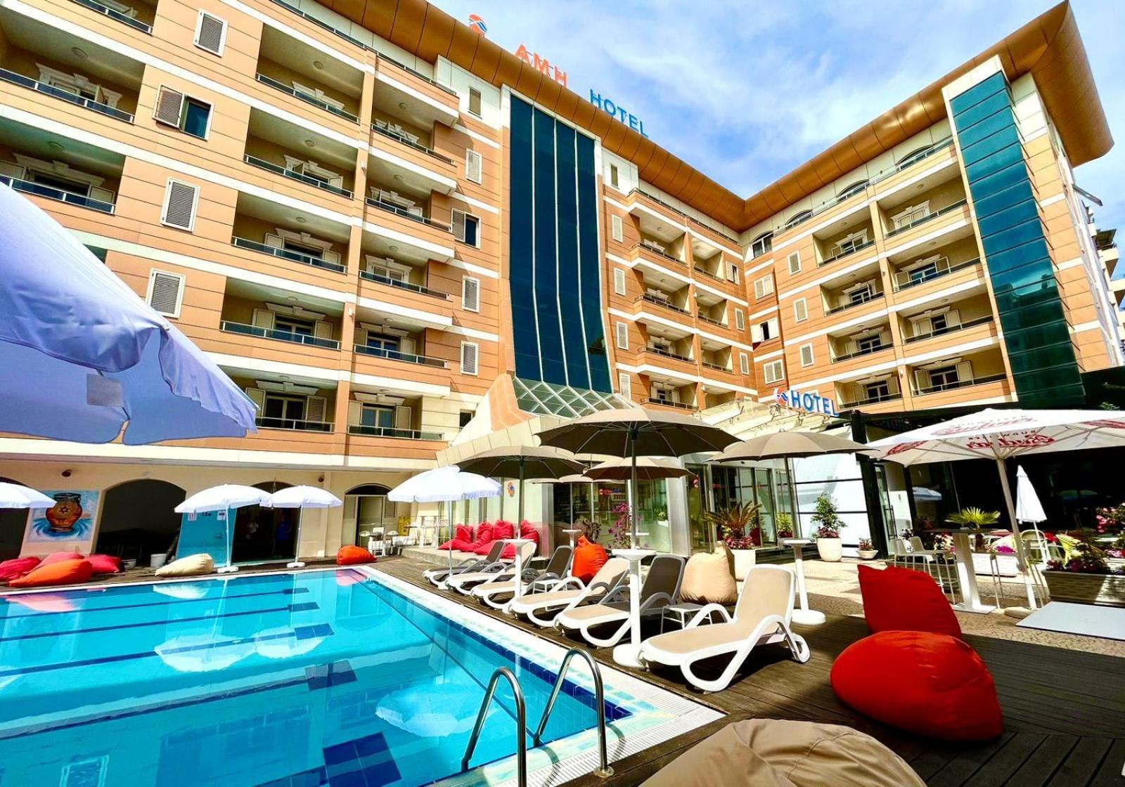 Amh Hotel Durres Luaran gambar