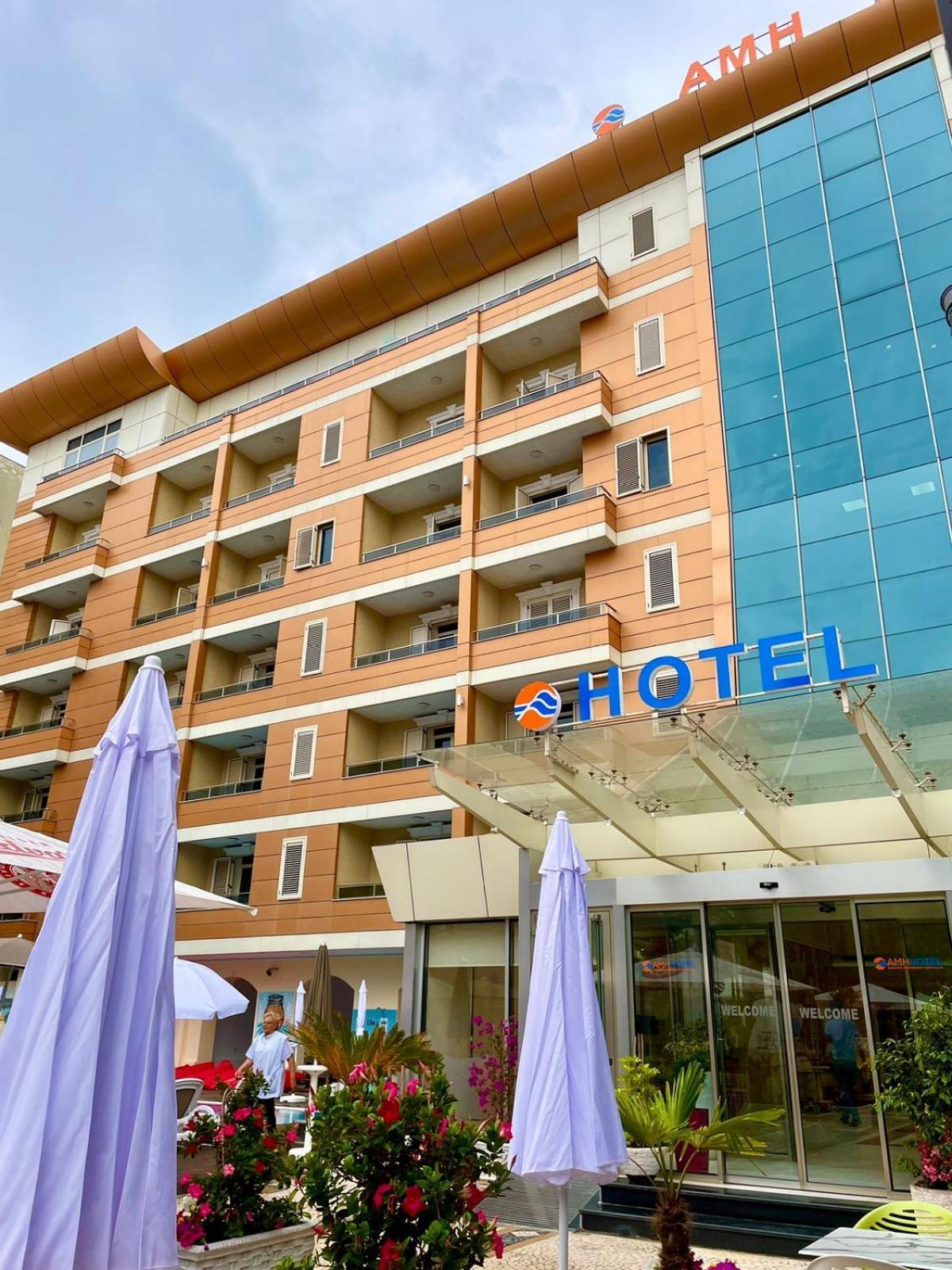 Amh Hotel Durres Luaran gambar